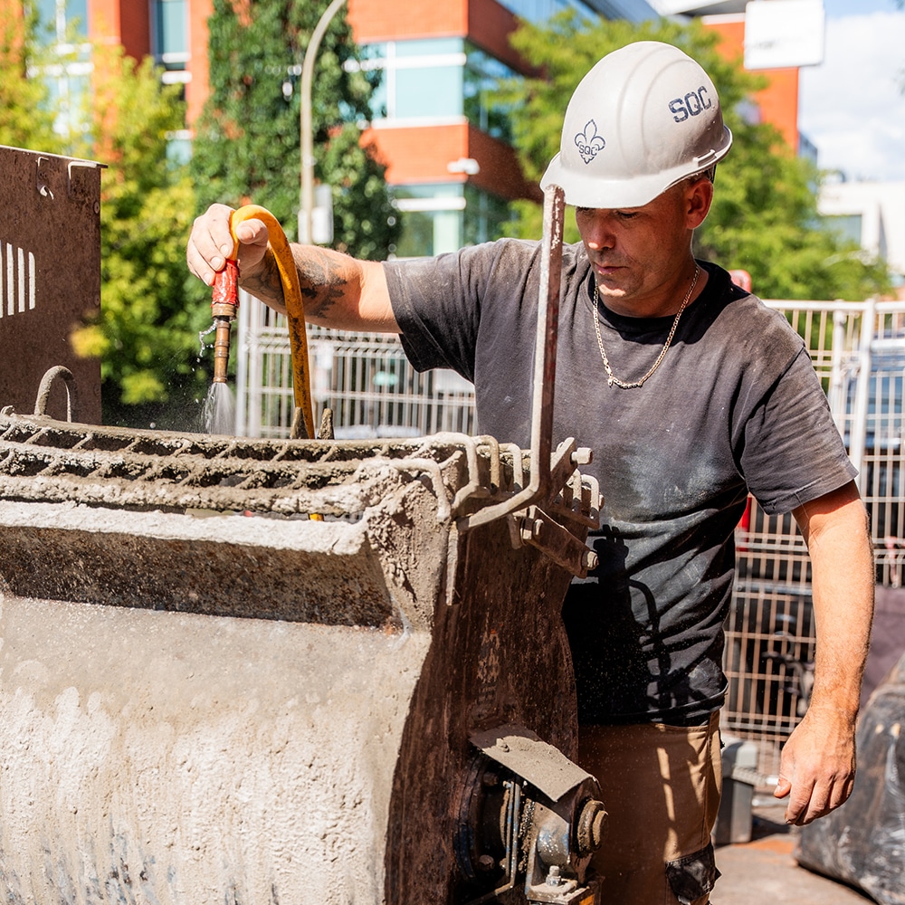 Maçons professionnels