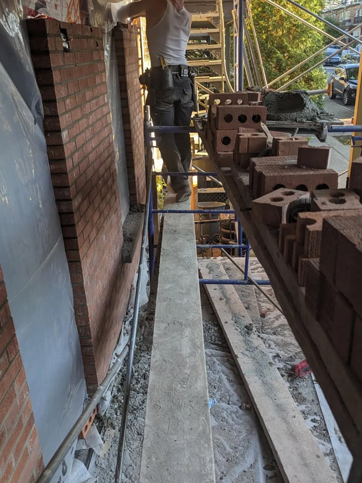 Construction et réfection de murs