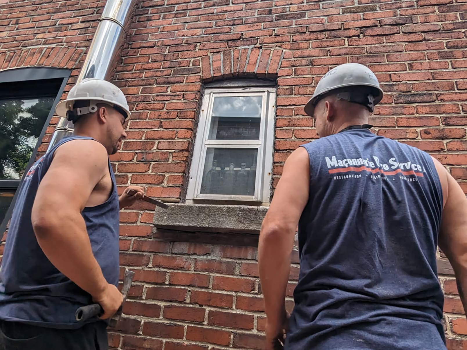 Remplacement d'éléments architecturaux