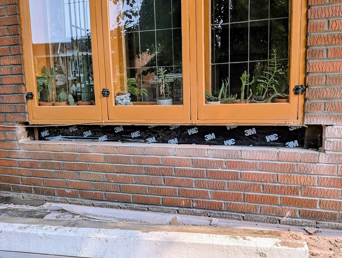 Maçonnerie résidentielle à Saint-Henri